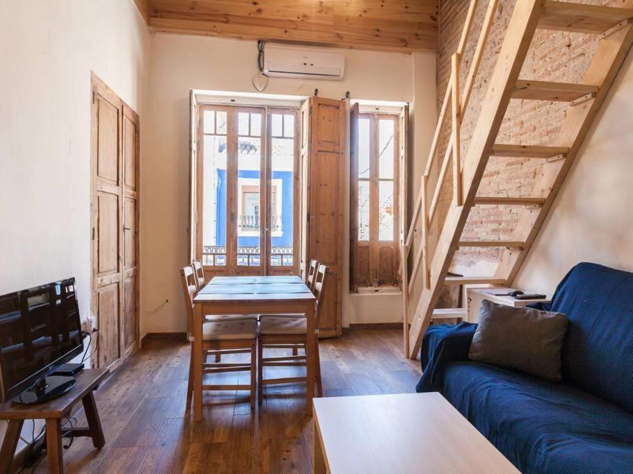 Apartamento En Casa Historica En La Playa バレンシア エクステリア 写真