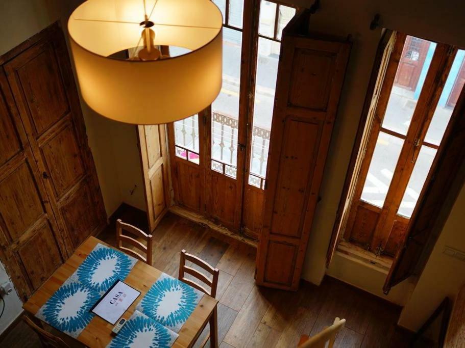 Apartamento En Casa Historica En La Playa バレンシア エクステリア 写真