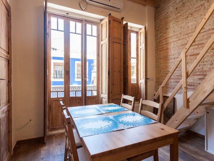 Apartamento En Casa Historica En La Playa バレンシア エクステリア 写真