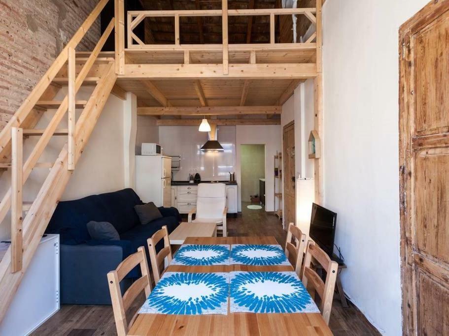 Apartamento En Casa Historica En La Playa バレンシア エクステリア 写真