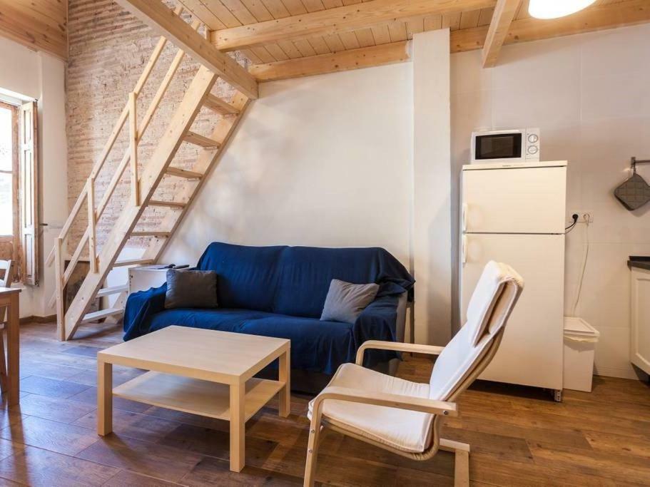 Apartamento En Casa Historica En La Playa バレンシア エクステリア 写真